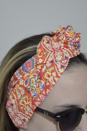 Telli Saç Bandanası - Mandala