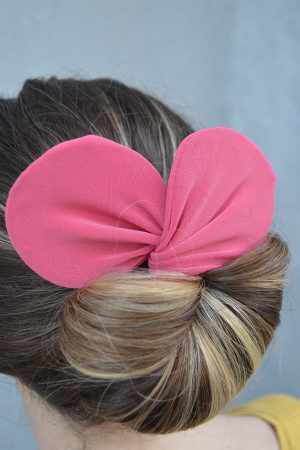 Telli Topuz Tokası - Pembe