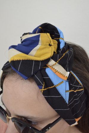 Telli Saç Bandanası - Triangle Strips
