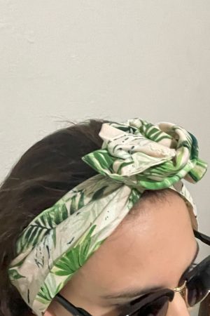 Telli Saç Bandanası - Hawaii