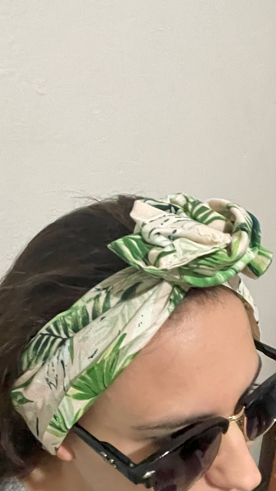 Telli Saç Bandanası - Hawaii